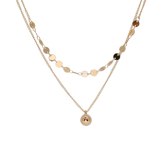 Openly Dainty Gold necklace  | Minimal jewelry | Simple necklace | Pretty Bosses
