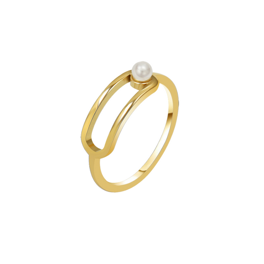 ‘Potential of you’ 18k gold plated ring | Tarnish free & waterproof | Pretty Bosses