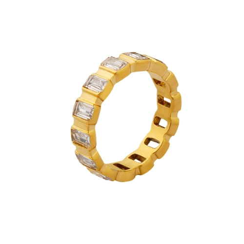 ‘Joy of you’ 18k gold plated ring | Tarnish free & waterproof | pretty bosses