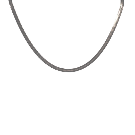 Simple Radiant Silver chain | Everyday necklace for office wear | Pretty bosses.