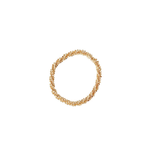 ‘Best days of us’ 18k gold plated ring | Tarnish free & waterproof | Pretty Bosses