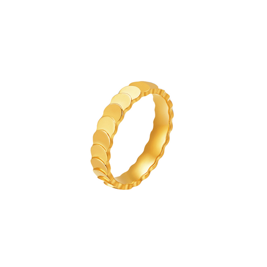 ‘Unstoppable me’  18k gold plated ring | Tarnish free & waterproof | Pretty Bosses