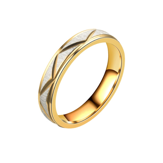 ‘Silver lining’ 18k gold plated ring | Tarnish free & Waterproof | Pretty Bosses
