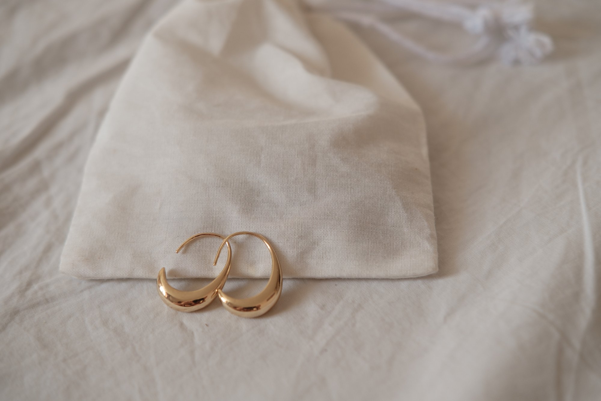 Minimalist Gold Earrings